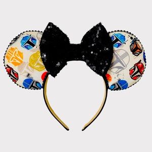 Star Wars The Mandalorian Inspired Mouse Ears
